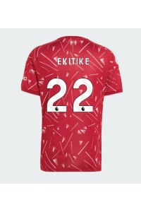 Liverpool Hugo Ekitike #22 Fotballdrakt Hjemme Klær 2026-27 Korte ermer